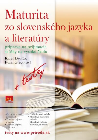 Vydavateľstvo PRÍRODA - Maturita zo slovenského jazyka a literatúry