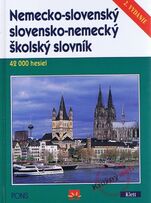 Nemecko-slovenský, slovensko-nemecký školský slovník