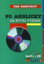 Po anglicky za štyri týždne + CD