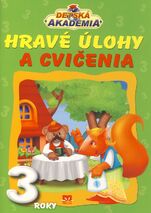 Hravé úlohy a cvičenia pre 3 roky