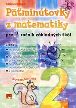 Päťminútovky z matematiky pre 2. ročník ZŠ