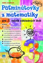 Päťminútovky z matematiky pre 3. ročník ZŠ