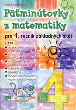 Päťminútovky z matematiky pre 4. ročník ZŠ